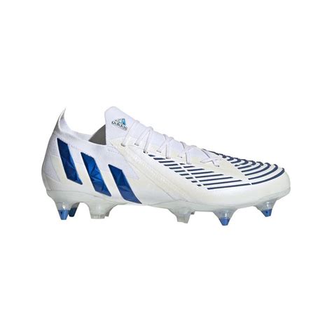 adidas predator edge .1 low sg diamond edge - wit/donkerblauw|adidas Predator Edge .1 Low SG Diamond Edge.